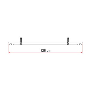 3 - Porta-bicicletas Fiamma Nero Camper Carry Bike Rail Quick 128